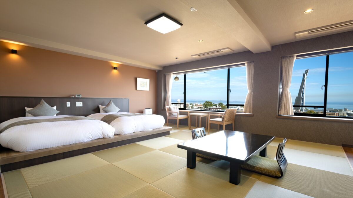 View Hotel Shiori|別府灣高崎山景旅館・大分豐後牛與關竹莢魚 photo