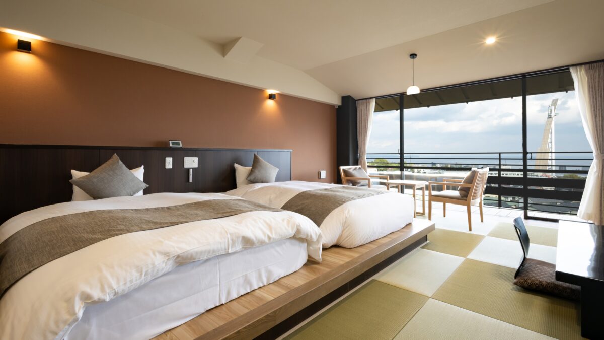 View Hotel Shiori|別府灣高崎山景旅館・大分豐後牛與關竹莢魚 photo