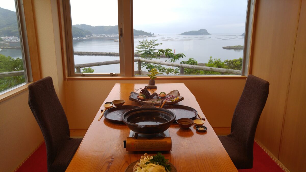 夕食会場（個室）