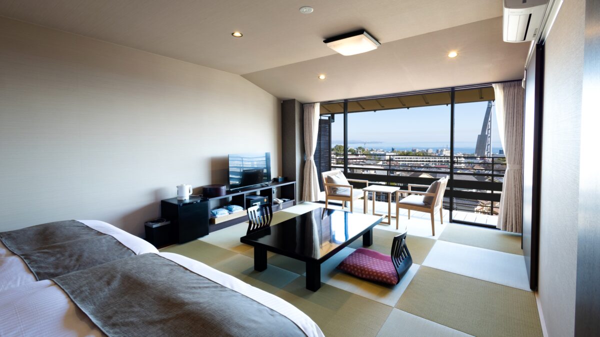 View Hotel Shiori|別府灣高崎山景旅館・大分豐後牛與關竹莢魚 photo