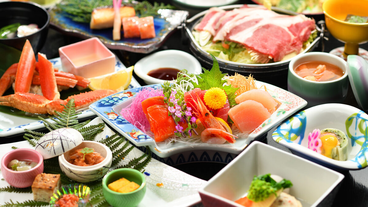 Hotel Tenryukaku｜福島飯坂溫泉旅館 / 時令懷石與柔和溫泉 photo