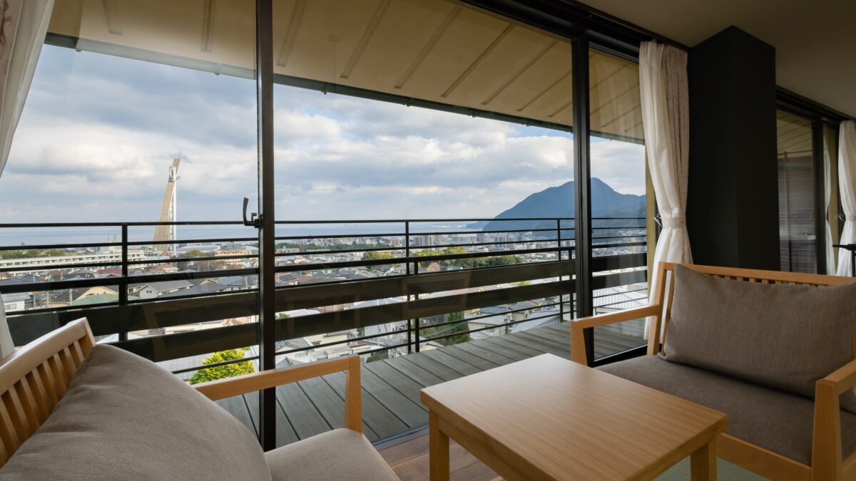 View Hotel Shiori|別府灣高崎山景旅館・大分豐後牛與關竹莢魚 photo