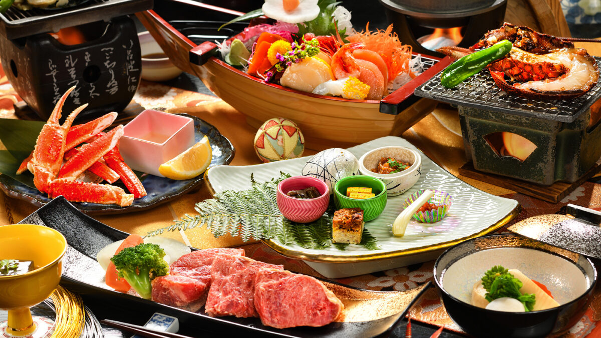 Hotel Tenryukaku｜福島飯坂溫泉旅館 / 時令懷石與柔和溫泉 photo
