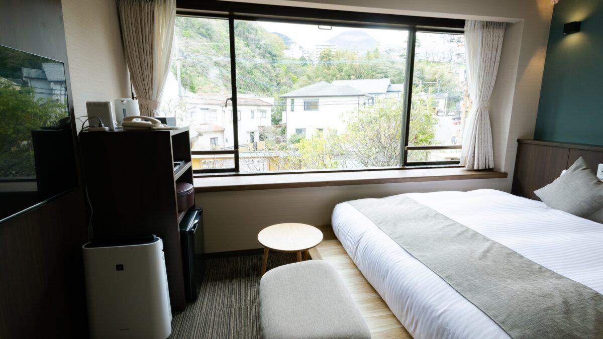 View Hotel Shiori|別府灣高崎山景旅館・大分豐後牛與關竹莢魚 photo