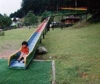 Green Plaza Miyama｜岐阜山縣露營地 / 神崎川與小木屋 photo