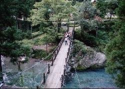 Green Plaza Miyama｜岐阜山縣露營地 / 神崎川與小木屋 photo