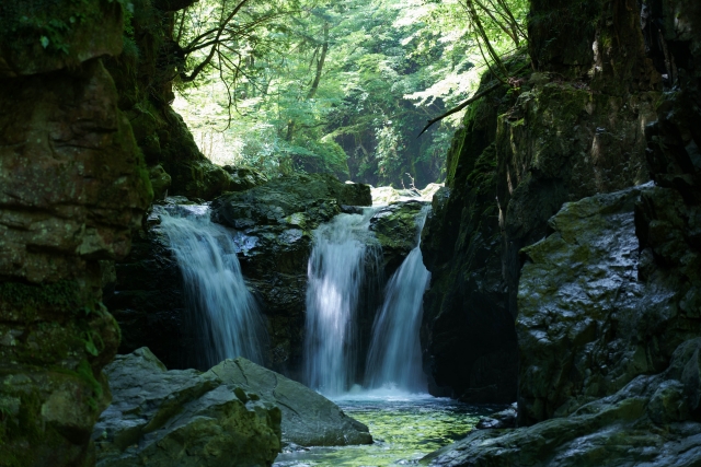 飛騨小坂の滝めぐり