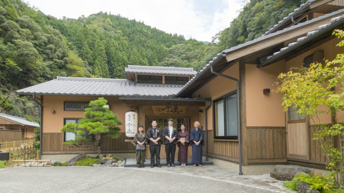 Chikei Yunotani｜奈良十津川村隱密溫泉旅館・全室獨立露天浴池 photo