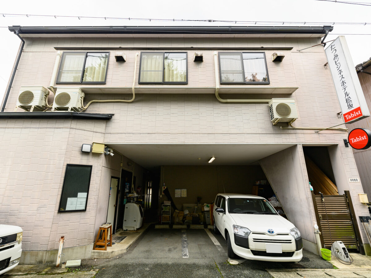 Tabist Tatsumi Business Hotel Matsusaka|松阪站步行10分鐘・商務觀光飯店 photo