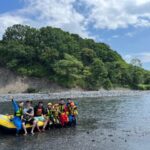 AZriver 夏のファミリーラフティング・パックラフト photo