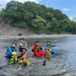 AZriver 夏のファミリーラフティング・パックラフト photo