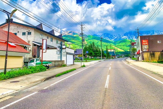 白馬村