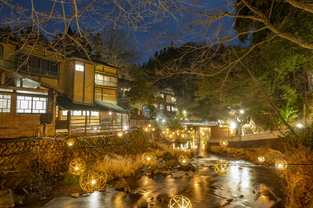 黒川温泉　湯あかり(冬季限定)