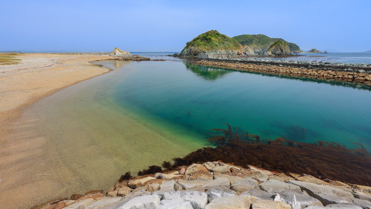 大答志白浜海水浴場