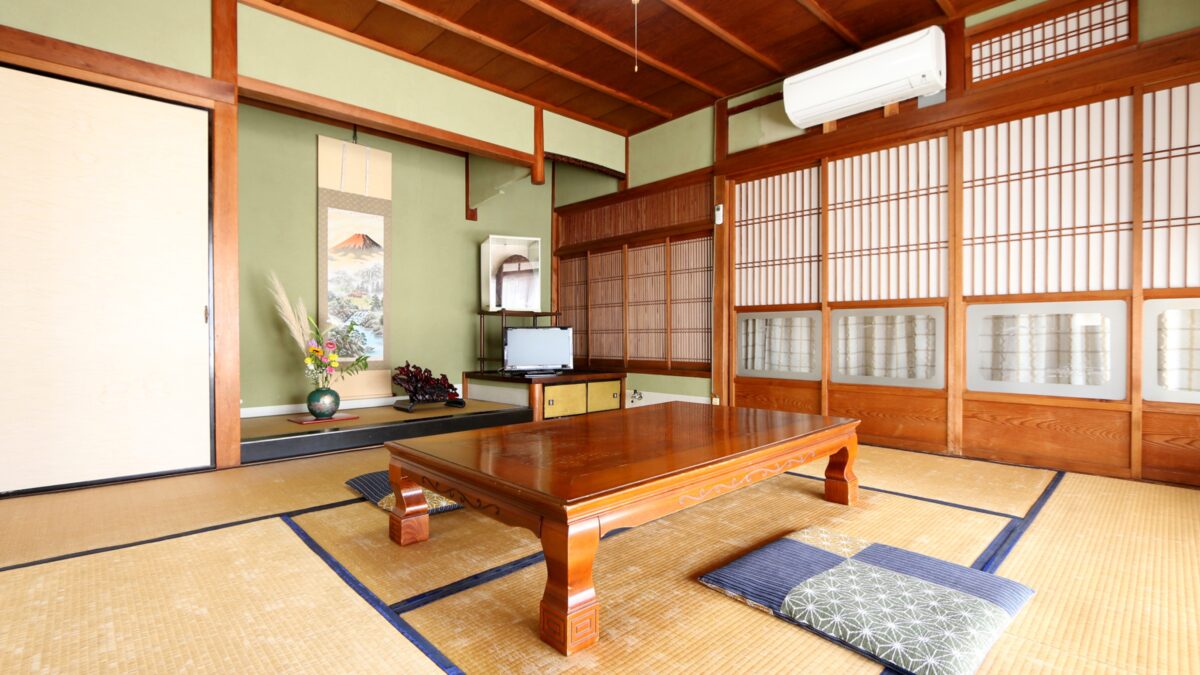 和室のしつらえ