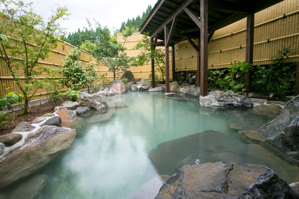 黒川温泉　旅館　美里