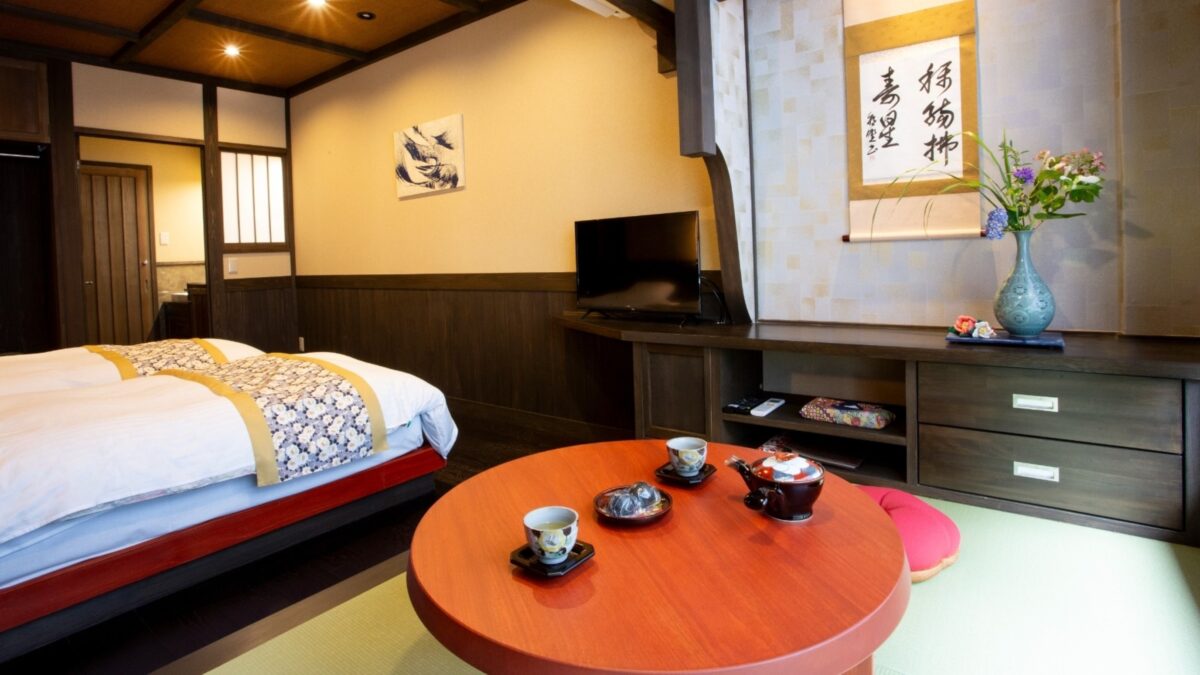 黒川温泉　旅館　美里