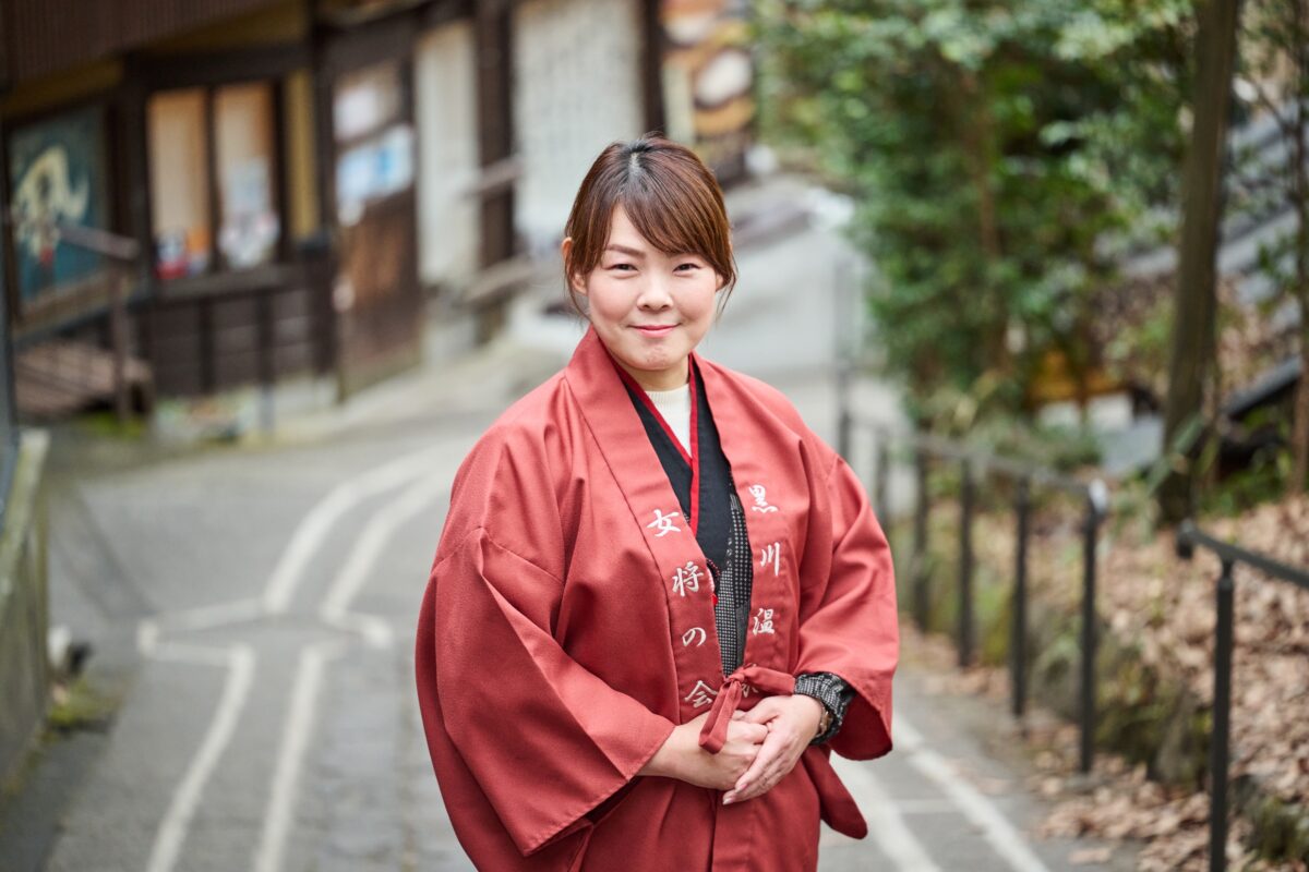 黒川温泉　旅館　美里