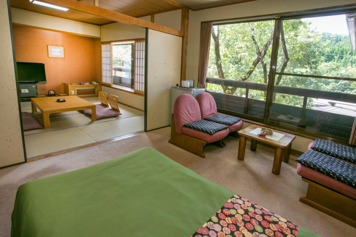 黒川温泉　旅館　美里