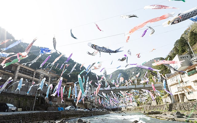 鯉のぼり祭り