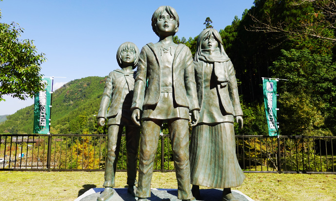 進撃の巨人 in HITA ミュージアム