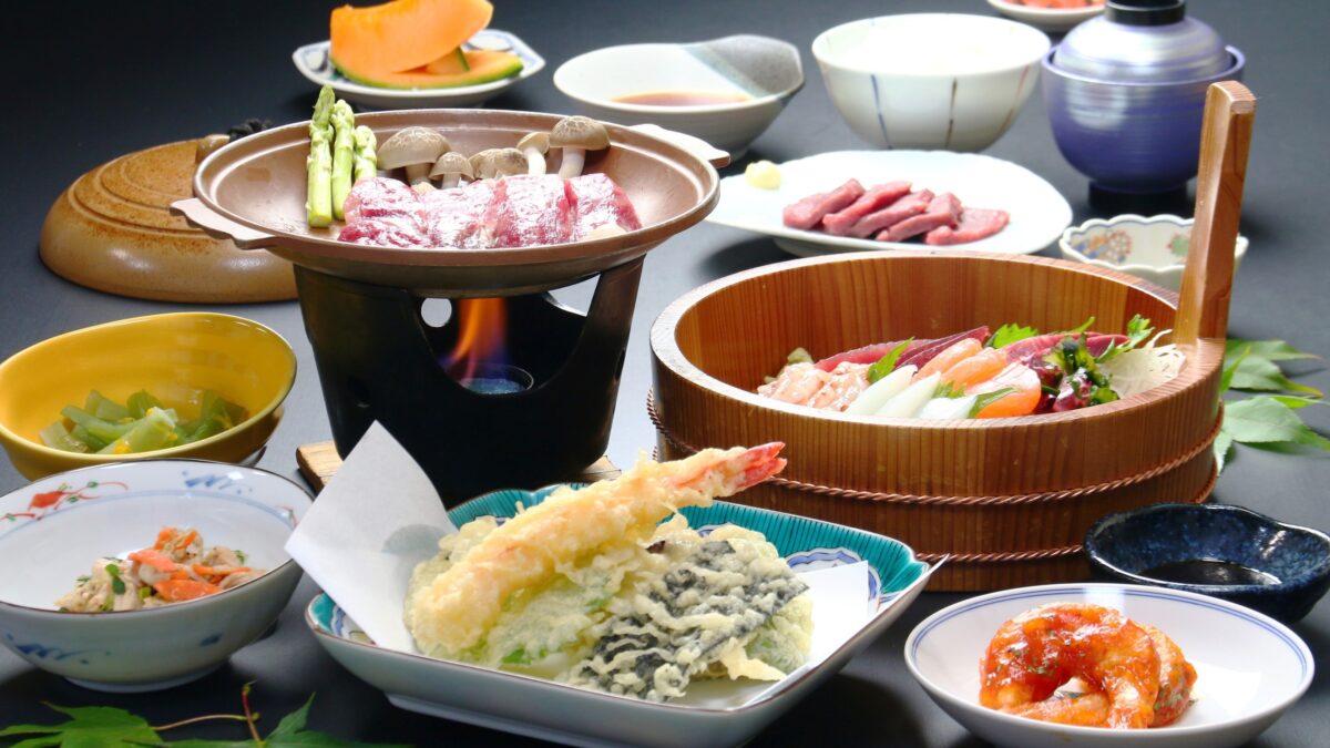 【グルメ三昧】一例