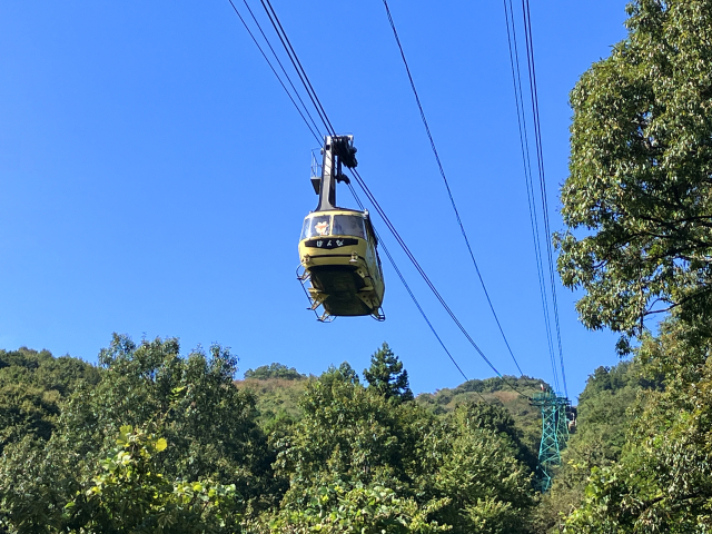 宝登山ロープウェイ