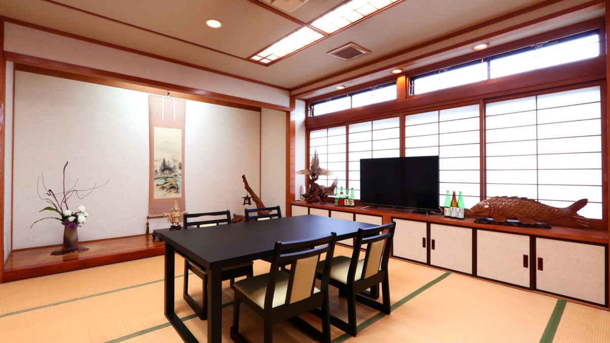 Ryori Ryokan Marumo｜滋賀高島料理旅館・近江牛壽喜燒與水杉林蔭道 photo