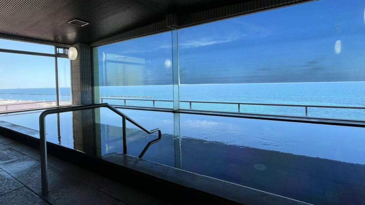 瀬波　清波温泉