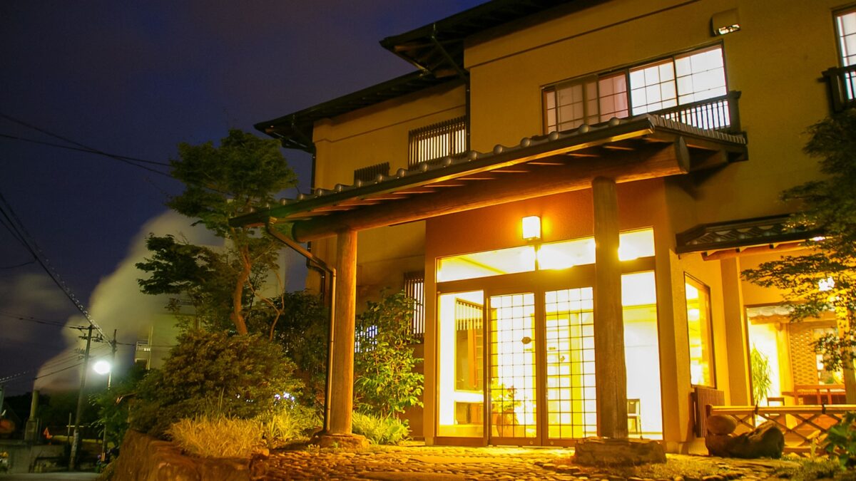 別府・鉄輪 神丘温泉 豊山荘