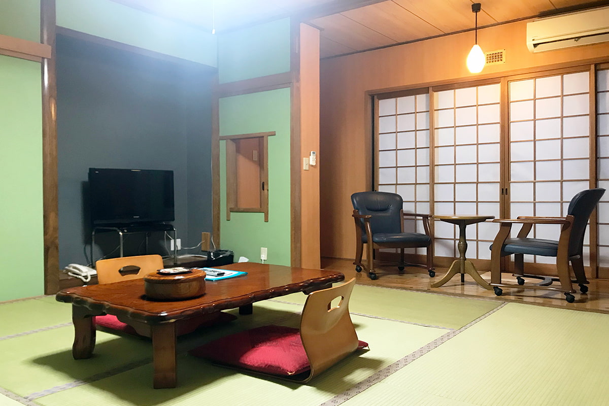 一人用露天風呂付和室(8畳)