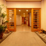 神丘温泉 豊山荘|本館露天風呂・別館貸切湯・自噴泉を解説