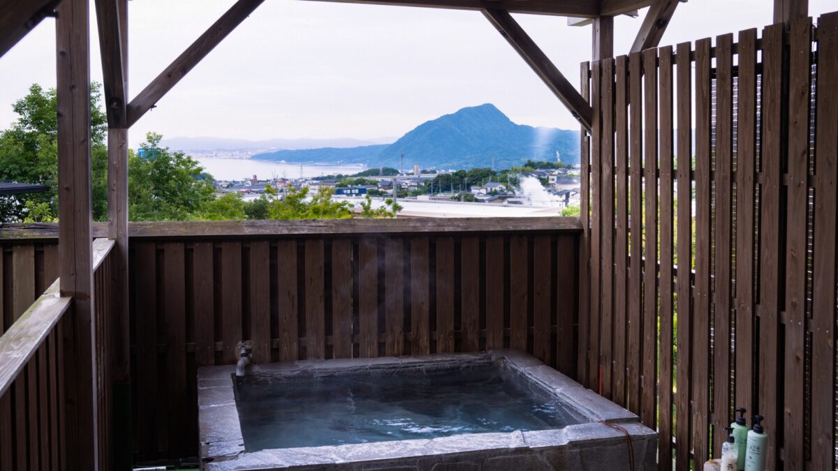 Beppu Kannawa Kamioka Onsen Hozanso｜別府鐵輪自流硫磺泉旅館 photo