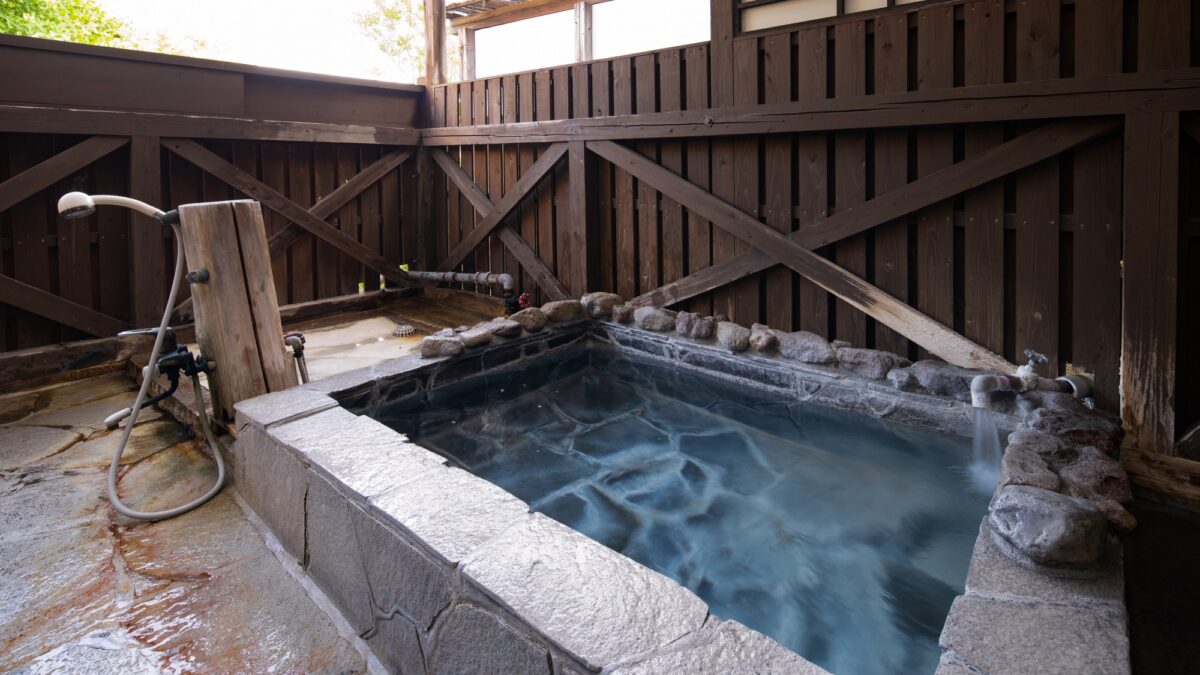Beppu Kannawa Kamioka Onsen Hozanso｜別府鐵輪自流硫磺泉旅館 photo