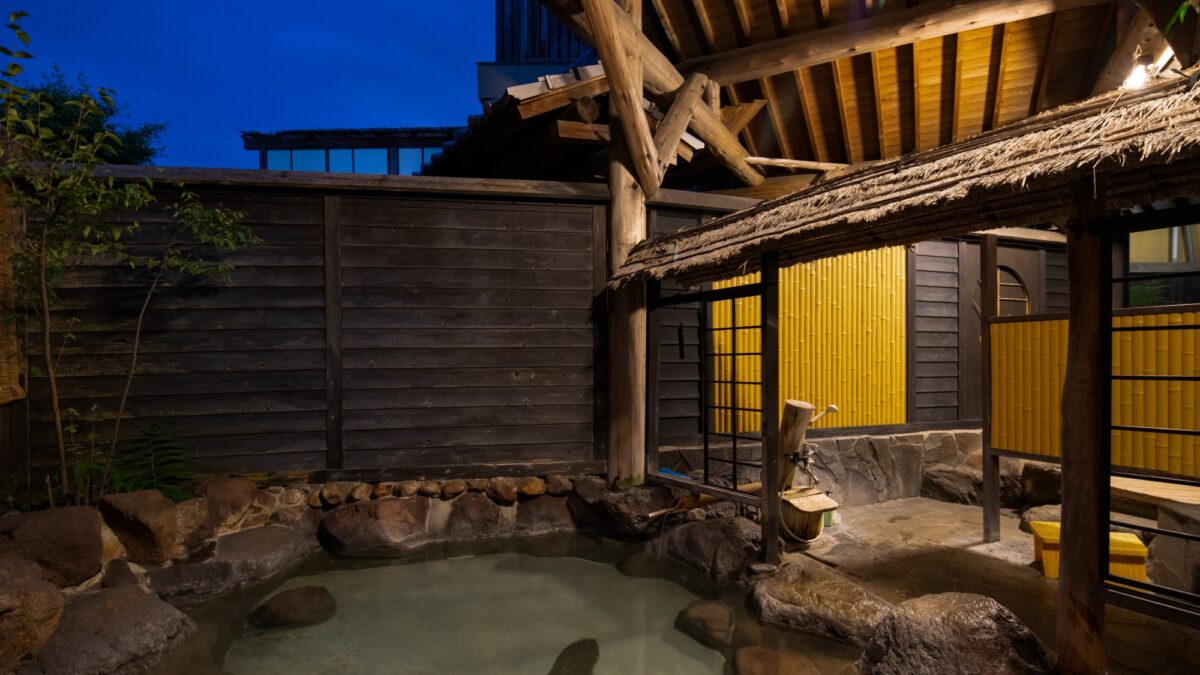 Beppu Kannawa Kamioka Onsen Hozanso｜別府鐵輪自流硫磺泉旅館 photo