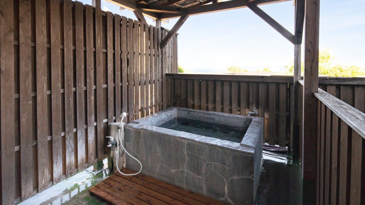 Beppu Kannawa Kamioka Onsen Hozanso｜別府鐵輪自流硫磺泉旅館 photo