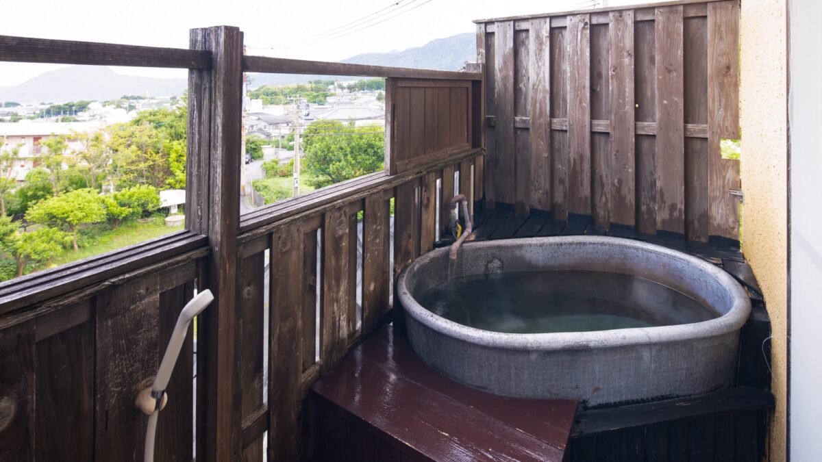 Beppu Kannawa Kamioka Onsen Hozanso｜別府鐵輪自流硫磺泉旅館 photo
