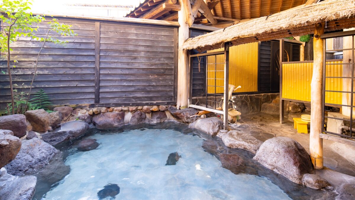Beppu Kannawa Kamioka Onsen Hozanso｜別府鐵輪自流硫磺泉旅館 photo