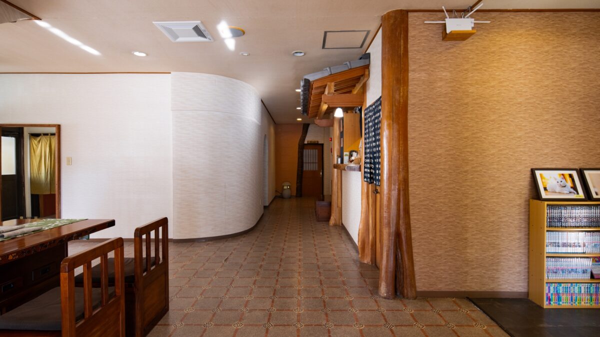 Beppu Kannawa Kamioka Onsen Hozanso｜別府鐵輪自流硫磺泉旅館 photo