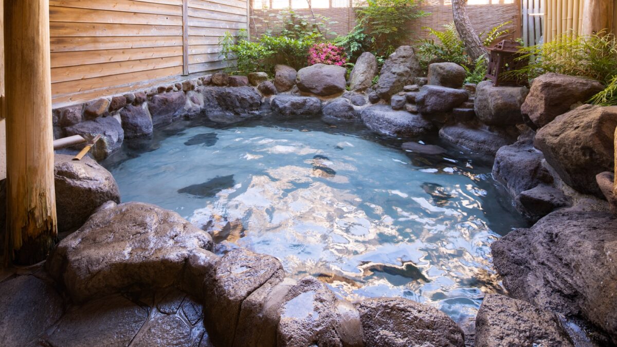 Beppu Kannawa Kamioka Onsen Hozanso｜別府鐵輪自流硫磺泉旅館 photo