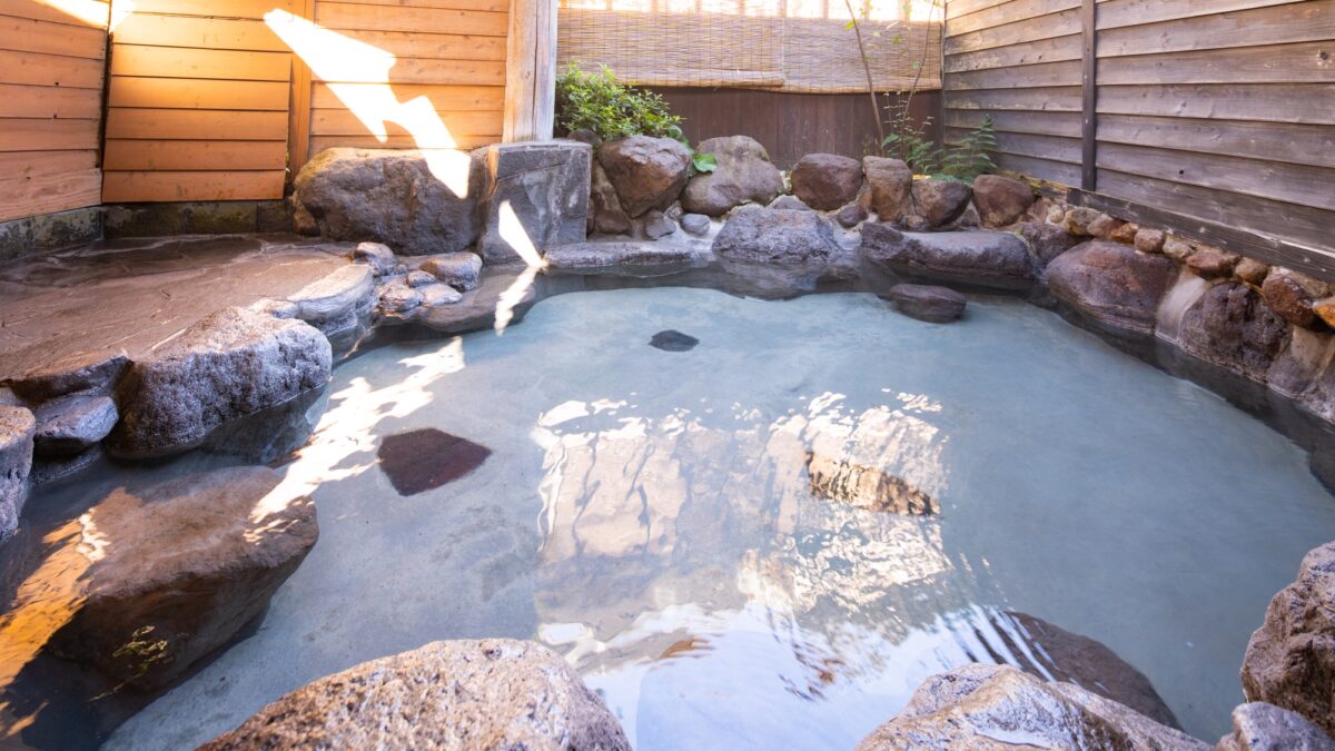Beppu Kannawa Kamioka Onsen Hozanso｜別府鐵輪自流硫磺泉旅館 photo