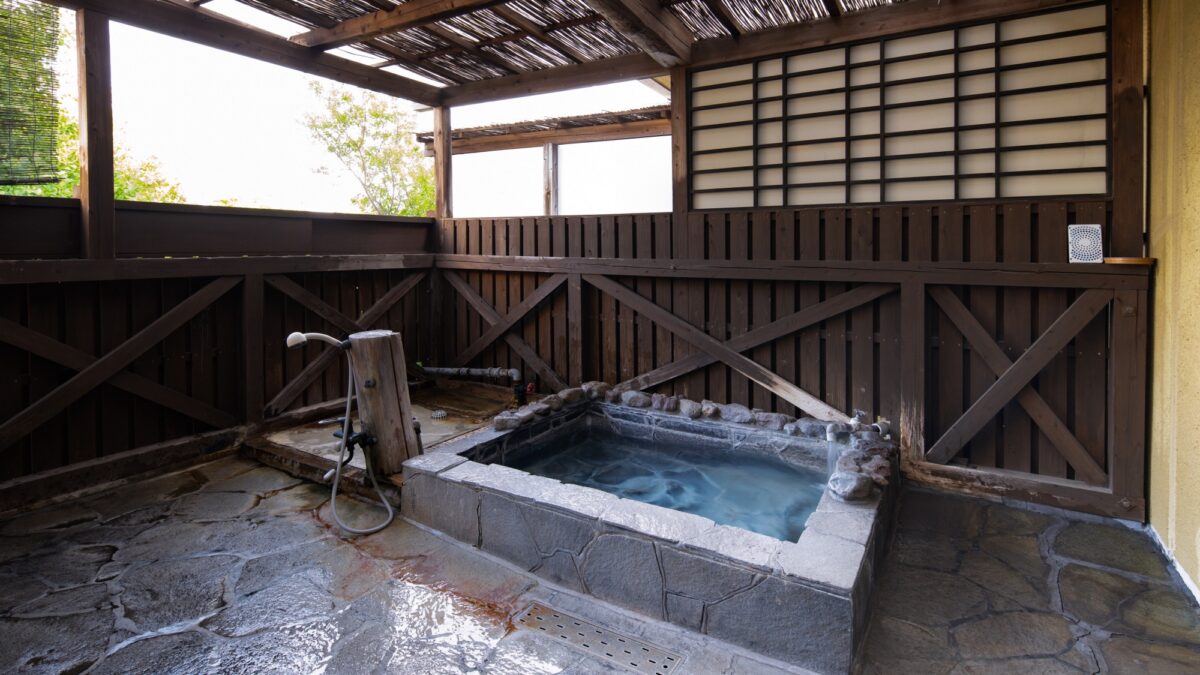 Beppu Kannawa Kamioka Onsen Hozanso｜別府鐵輪自流硫磺泉旅館 photo