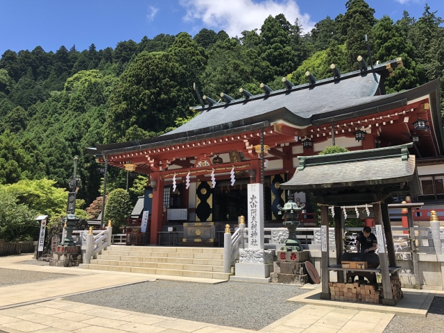 大山阿夫利神社