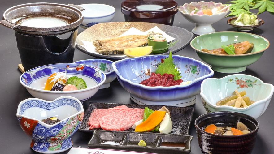 Futamata Onsen Katsuragiso｜福島二岐溫泉・自噴泉與山間料理旅館 photo