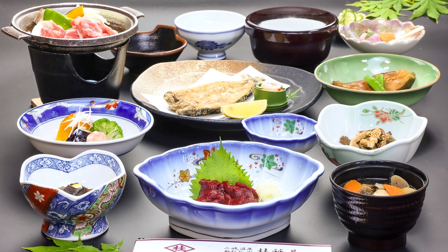 Futamata Onsen Katsuragiso｜福島二岐溫泉・自噴泉與山間料理旅館 photo