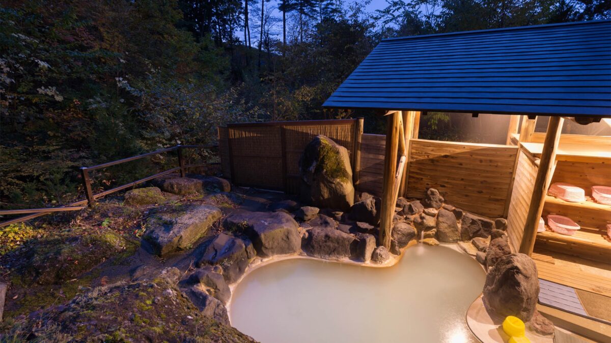 中ノ沢温泉　磐梯西村屋