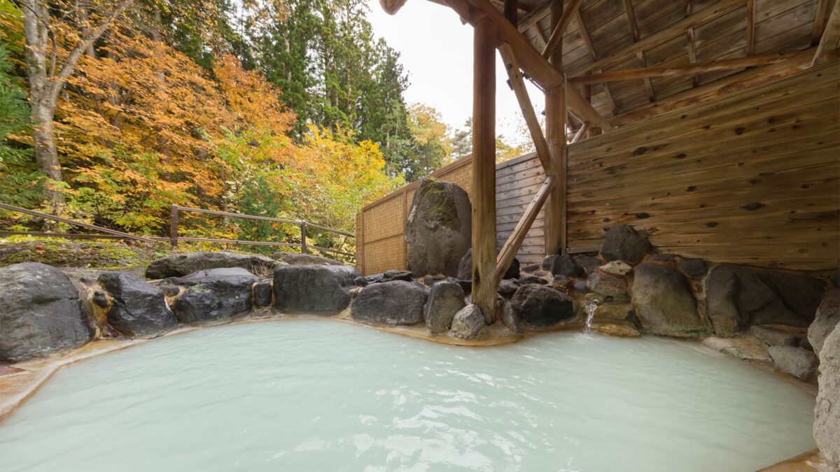 中ノ沢温泉　磐梯西村屋