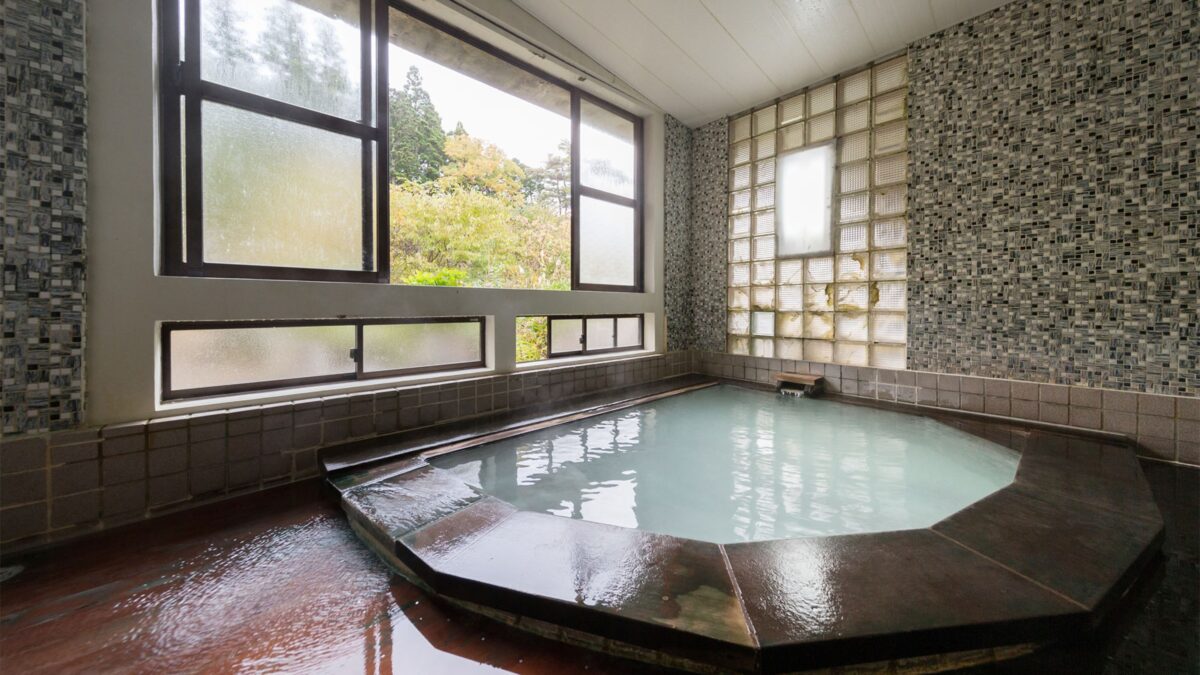 中ノ沢温泉　磐梯西村屋