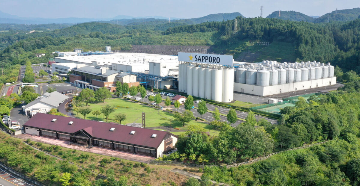 サッポロビール九州日田工場