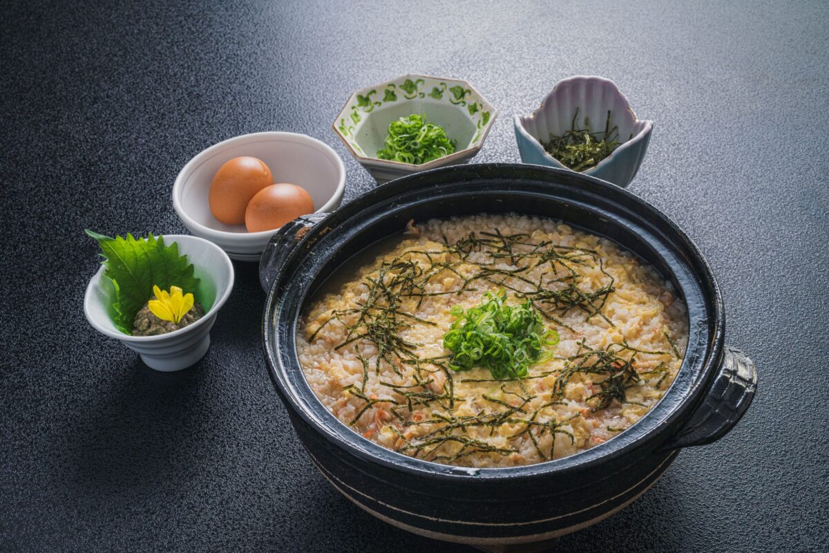 螃蟹雑炊